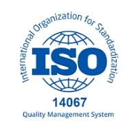 ISO 14067 logo